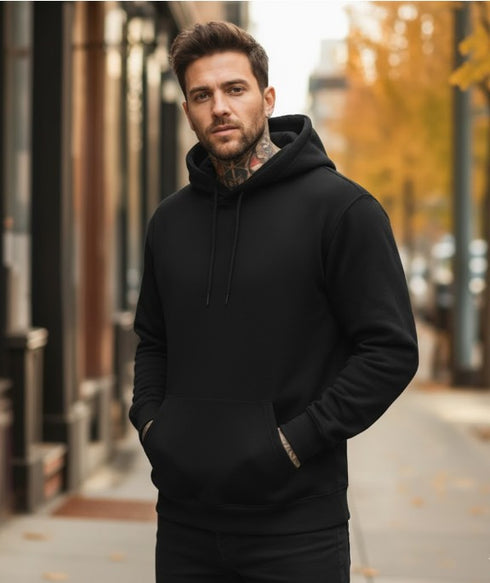 Nordwind Herren Hoodie Slogan Pullover Hoodie