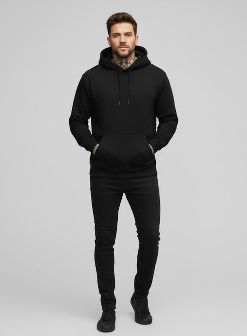 Nordwind Herren Hoodie Slogan Pullover Hoodie
