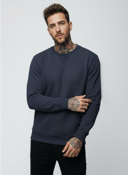 Taronix Herren Sport-Top Schnelltrocknendes Sweatshirt mit Reißverschluss