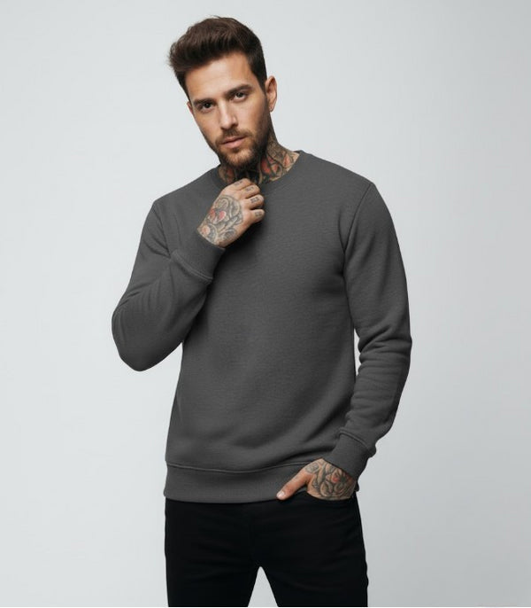 Magnus Sweatshirt Pullover klassisch Basic Rundhals bequem