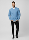 Valdron Herren Rundhals Sweatshirt Fleece Basic