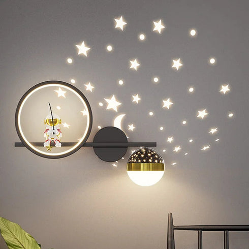 KinderLeuchte | Moderne Kinderzimmerlampe