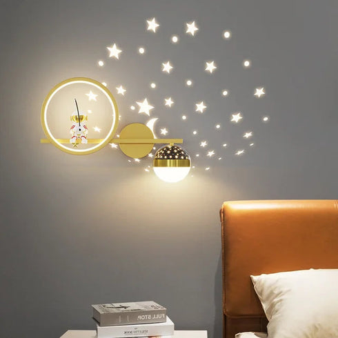 KinderLeuchte | Moderne Kinderzimmerlampe