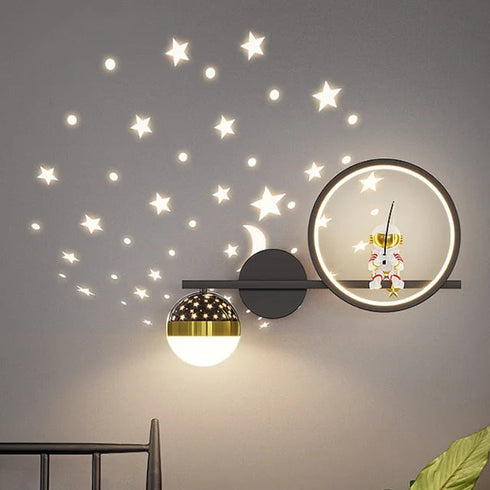 KinderLeuchte | Moderne Kinderzimmerlampe