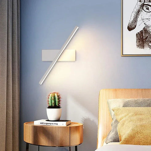 Moderne LED-Wandleuchte für stilvolle Innenräume