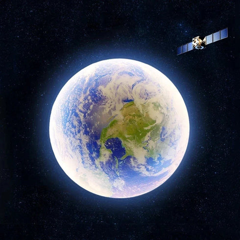 LED-Mondwandleuchte für Ruhe und Eleganz