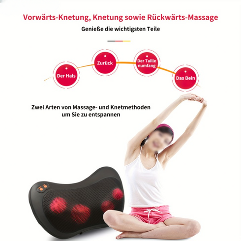 Kiyomi | Shiatsu Nackenmassagegerät