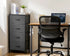 Hana Nachttischstoff mit 4 Schubladen Moderner Nachttisch | Shiraki