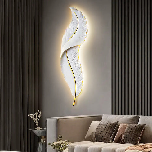 Stilvolle LED-Wandleuchte