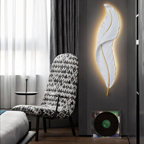 Stilvolle LED-Wandleuchte