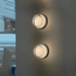 Moderne LED-Wandleuchte für Innen