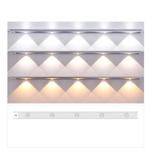 LED-Wandleuchte mit Bewegungssensor