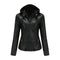 DAMEN WINTERJACKE MIT KAPUZE UND REISSVERSCHLUSS | WARM
