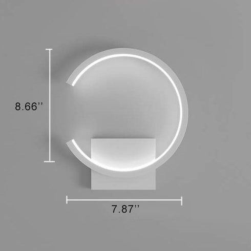 LumiHalo LED-Wandleuchte