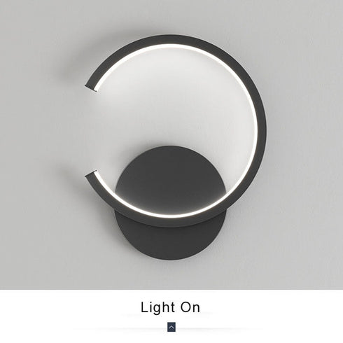 LumiHalo LED-Wandleuchte