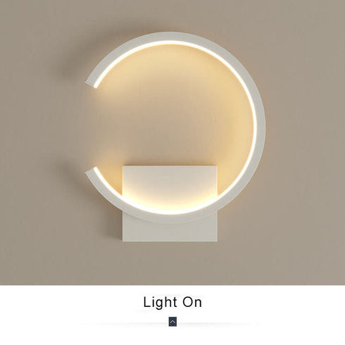 LumiHalo LED-Wandleuchte