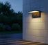 Amelie LED Außenwandleuchte 10W mit Bewegungsmelder IP44 | Shiraki