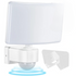 Nela LED Außenleuchte Fluter 30W mit Bewegungsmelder IP65 | Shiraki