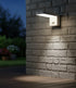 Evi LED Außenleuchte mit Bewegungsmelder IP65 Kunststoff | Shiraki
