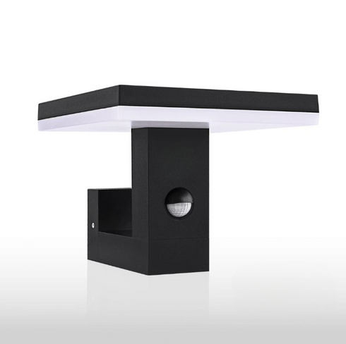 Eliska LED Außenwandleuchte mit Bewegungsmelder IP65 | Shiraki