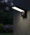 Evi LED Außenleuchte mit Bewegungsmelder IP65 Kunststoff | Shiraki