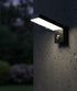Evi LED Außenleuchte mit Bewegungsmelder IP65 Kunststoff | Shiraki