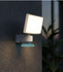 Nela LED Außenleuchte Fluter 30W mit Bewegungsmelder IP65 | Shiraki