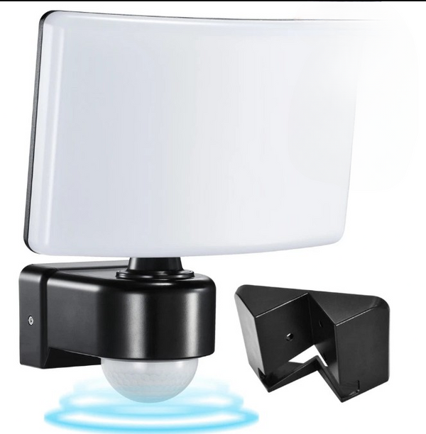 Nela LED Außenleuchte Fluter 30W mit Bewegungsmelder IP65 | Shiraki