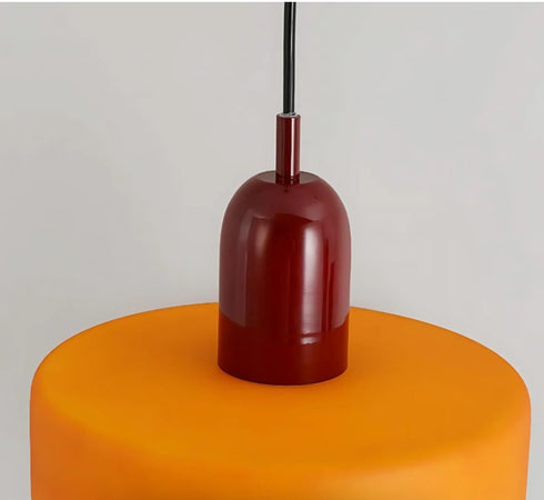 Marceline Glas LED Pendelleuchte | Shiraki