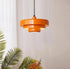 Celeste Retro Pendelleuchte Orange | Shiraki