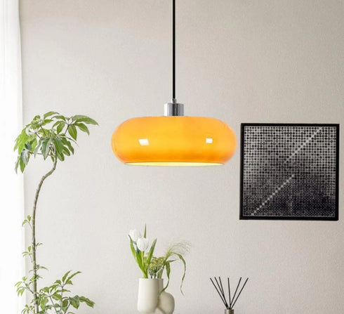 Eleonora Vintage LED Glas Pendelleuchte | Shiraki