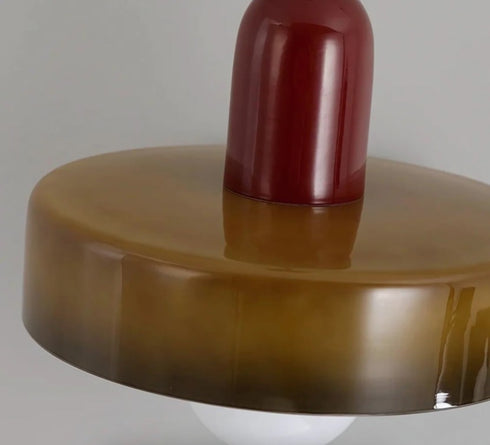 Mariana Nordic LED Glas Pendelleuchte | Shiraki