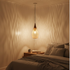 Aurélie Pendelleuchte Rattan E27 Vintage | Shiraki