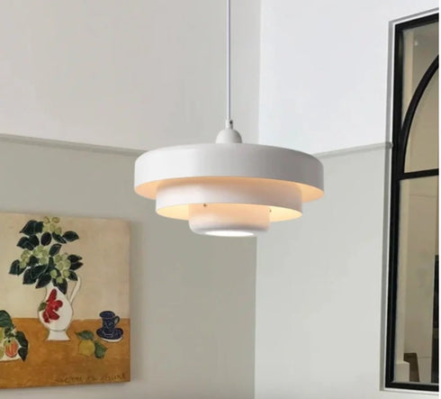 Ingrid Mittelalterliche Dänische Kronleuchter-Retro-Deckenleuchten | Shiraki
