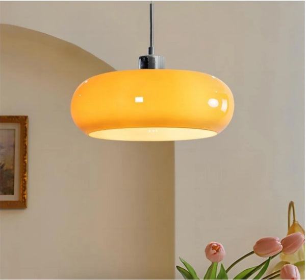 Eleonora Vintage LED Glas Pendelleuchte | Shiraki