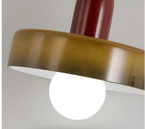 Mariana Nordic LED Glas Pendelleuchte | Shiraki
