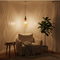 Aurélie Pendelleuchte Rattan E27 Vintage | Shiraki