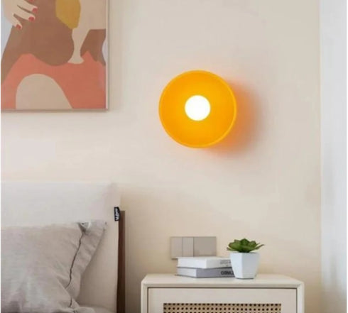 Aurélie Nordic Glas LED Deckenleuchte | Shiraki