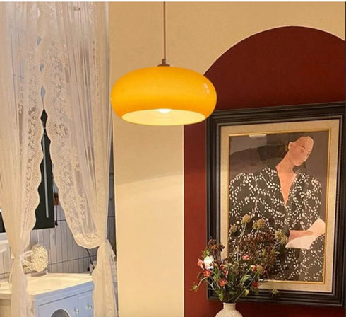 Eleonora Vintage LED Glas Pendelleuchte | Shiraki