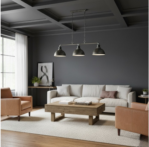 Linnea LED Pendelleuchte modern E14 Aluminium