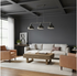 Linnea LED Pendelleuchte modern E14 Aluminium