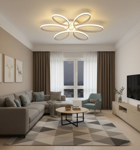 Linnea Industrial LED Pendelleuchte