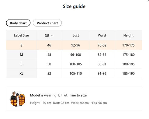 Beheizbarer Hoodie mit 9 Heizbereichen | USB-Aufladung Temperaturregelung Langer Ärmel