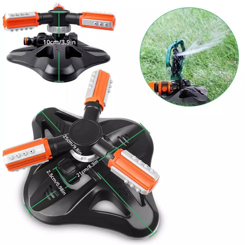 AquaFlex 360° Gartensprinkler – Vielseitiger Rasensprenger