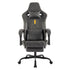 Francesco Ergonomischer drehbarer Büro-Gaming-Stuhl mit Fußstütze