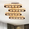 Isabella Luxus LED Kristall-Deckenleuchte | Shiraki