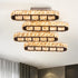 Isabella Luxus LED Kristall-Deckenleuchte | Shiraki