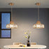 Thea – Moderne Nordische Pendelleuchte aus Eisen & Kristall | Shiraki