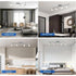 Matthias LED 4er-Spot Deckenleuchte Chrom | Shiraki