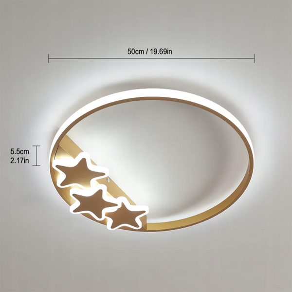 Asta LED Deckenleuchte Stern Dimmbar | Shiraki